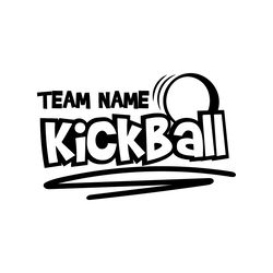 kickball svg digital download files