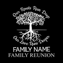 family reunion svg digital download files