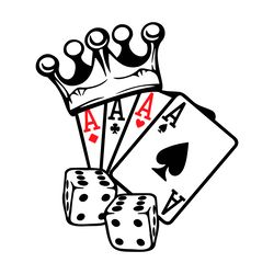 playing cards svg digital download files