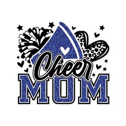 cheer mom svg digital download files