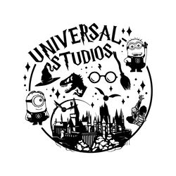 universal studios 2024 svg digital download files