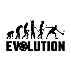 pickleball svg evolution - pickleball svg, pickleball player svg, sport svg, png cut file