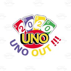 uno 2020, uno svg, uno out, game, uno birthday, uno party, 2020, uno card game,svg png, dxf, eps