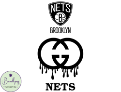 Brooklyn Nets PNG, Gucci NBA PNG, Basketball Team PNG,  NBA Teams PNG ,  NBA Logo  Design 94