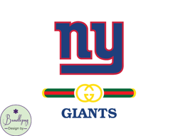 New York Giants PNG, Gucci NFL PNG, Football Team PNG,  NFL Teams PNG ,  NFL Logo Design 131