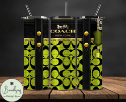 Coach  Tumbler Wrap, Coach Tumbler Png, Coach Logo, Luxury Tumbler Wraps, Logo Fashion  Design 98