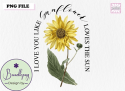 vintage sunflower quote png sublimation design 178