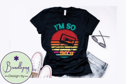 nineties party vintage t shirt design design 206