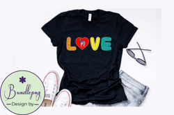 vintage love t shirt design design 211