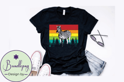 vintage zebra t shirt design design 214