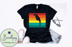 vintage i like birds t shirt design design 226