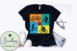 vintage retro cyclist design design 269