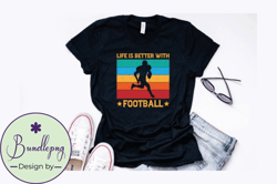 american football vintage design design 280