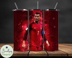 ronaldo tumbler wrap ,cristiano ronaldo tumbler design, ronaldo 20oz skinny tumbler wrap, design by bundlepng 02