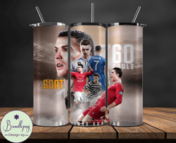 ronaldo tumbler wrap ,cristiano ronaldo tumbler design, ronaldo 20oz skinny tumbler wrap, design by bundlepng 03