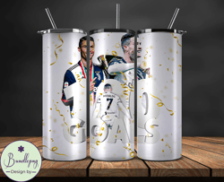 ronaldo tumbler wrap ,cristiano ronaldo tumbler design, ronaldo 20oz skinny tumbler wrap, design by bundlepng 05