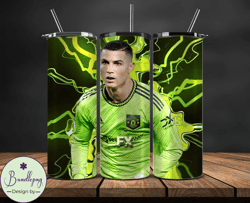 ronaldo tumbler wrap ,cristiano ronaldo tumbler design, ronaldo 20oz skinny tumbler wrap, design by bundlepng 09