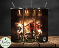 ronaldo tumbler wrap ,cristiano ronaldo tumbler design, ronaldo 20oz skinny tumbler wrap, design by bundlepng 13