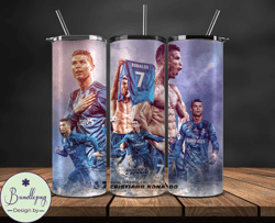 ronaldo tumbler wrap ,cristiano ronaldo tumbler design, ronaldo 20oz skinny tumbler wrap, design by bundlepng 16