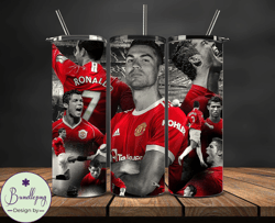 ronaldo tumbler wrap ,cristiano ronaldo tumbler design, ronaldo 20oz skinny tumbler wrap, design by bundlepng 21