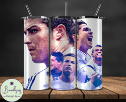 ronaldo tumbler wrap ,cristiano ronaldo tumbler design, ronaldo 20oz skinny tumbler wrap, design by bundlepng 23