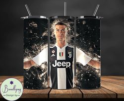 ronaldo tumbler wrap ,cristiano ronaldo tumbler design, ronaldo 20oz skinny tumbler wrap, design by bundlepng 24