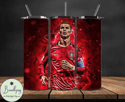 ronaldo tumbler wrap ,cristiano ronaldo tumbler design, ronaldo 20oz skinny tumbler wrap, design by bundlepng 25