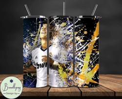 ronaldo tumbler wrap ,cristiano ronaldo tumbler design, ronaldo 20oz skinny tumbler wrap, design by bundlepng 34