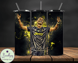 ronaldo tumbler wrap ,cristiano ronaldo tumbler design, ronaldo 20oz skinny tumbler wrap, design by bundlepng 31