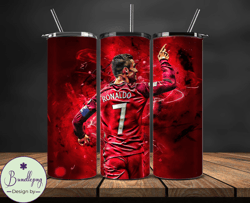 ronaldo tumbler wrap ,cristiano ronaldo tumbler design, ronaldo 20oz skinny tumbler wrap, design by bundlepng 40