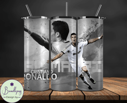 ronaldo tumbler wrap ,cristiano ronaldo tumbler design, ronaldo 20oz skinny tumbler wrap, design by bundlepng 42