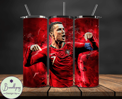 ronaldo tumbler wrap ,cristiano ronaldo tumbler design, ronaldo 20oz skinny tumbler wrap, design by bundlepng 41