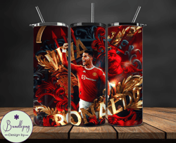 ronaldo tumbler wrap ,cristiano ronaldo tumbler design, ronaldo 20oz skinny tumbler wrap, design by bundlepng 44