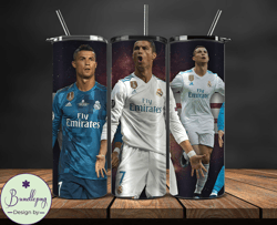 ronaldo tumbler wrap ,cristiano ronaldo tumbler design, ronaldo 20oz skinny tumbler wrap, design by bundlepng 47