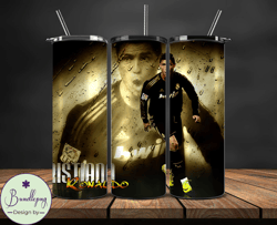 ronaldo tumbler wrap ,cristiano ronaldo tumbler design, ronaldo 20oz skinny tumbler wrap, design by bundlepng 50