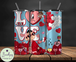 valentine tumbler, design by bundlepng wrap ,valentine tumbler, design by bundlepng  03