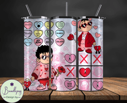 valentine tumbler, design by bundlepng wrap ,valentine tumbler, design by bundlepng  05