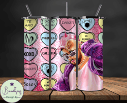 valentine tumbler, design by bundlepng wrap ,valentine tumbler, design by bundlepng  07