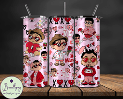 valentine tumbler, design by bundlepng wrap ,valentine tumbler, design by bundlepng  10