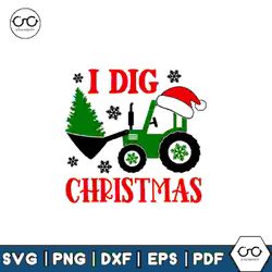 funny i did christmas svg