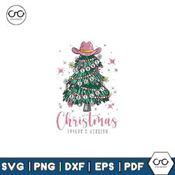 merry and bright christmas taylors version svg