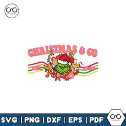 grinch christmas and co est 1957 svg