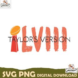 retro lviii taylors version football svg