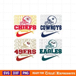 vintage nfl team helmet svg bundle