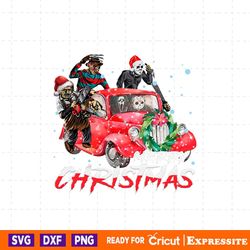 horror merry christmas car png