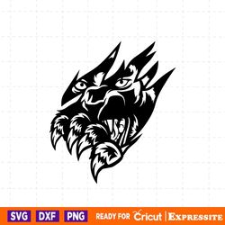 panther scratch svg | claw scratch svg | panther claw svg | panther svg | panther decals | panther animal svg