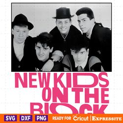 new kids on the block pop band png digital download files