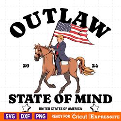 outlaw state of mind united state of america svg