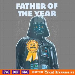 darth vader father of the year star wars png