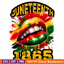 juneteenth 1865 lips african americans png
